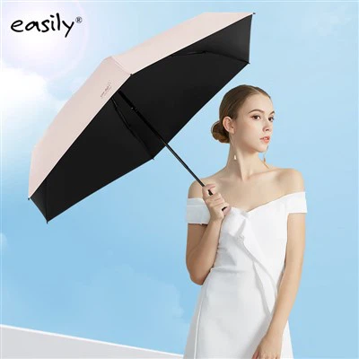 Guarda-chuva compacto 6K de 5 dobras